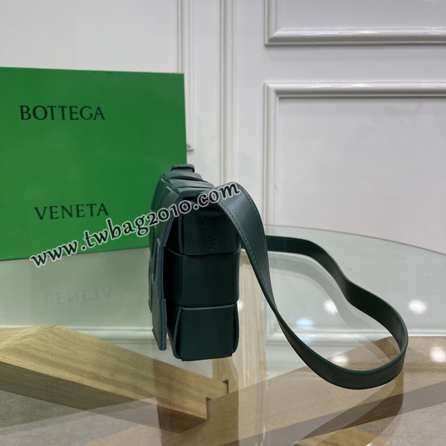 Bottega veneta高端女包 KF0017木薯 寶緹嘉新款放大編織斜挎包 BV經典款單肩斜挎編織女包  gxz1302